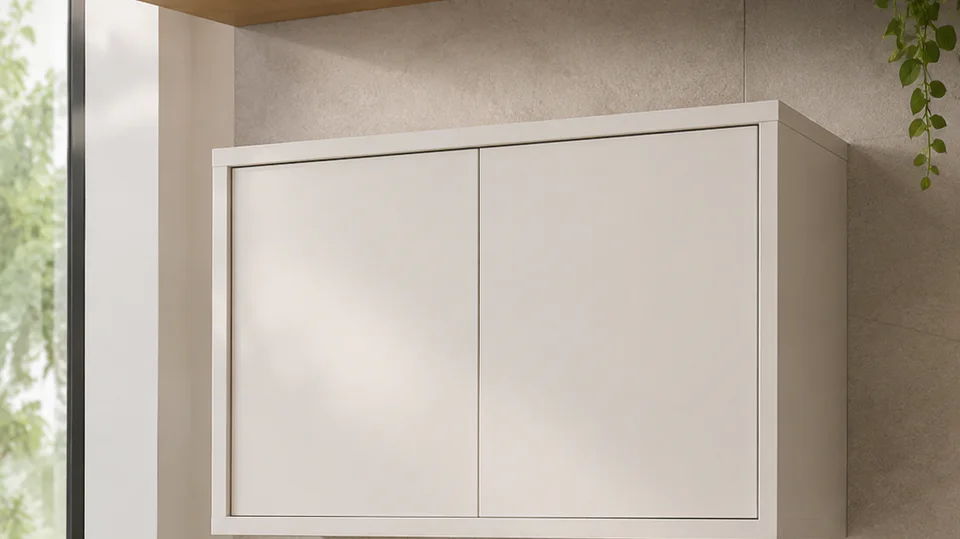 Armário Aéreo com 2 Portas em MDF — vista principal