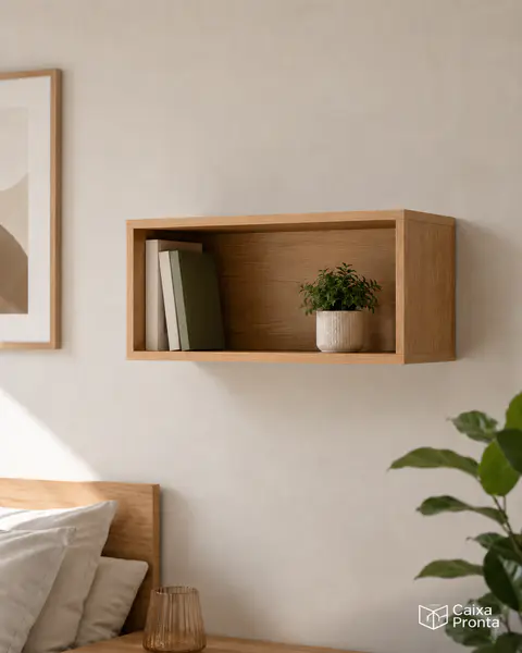 Kit com 3 Nichos para Parede em MDF — vista 4