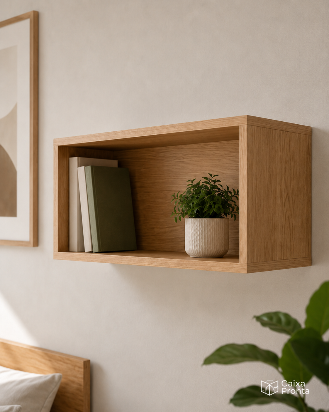 Kit 03 Nichos MDF Sala Quarto Decoracao Cozinha Banheiro
