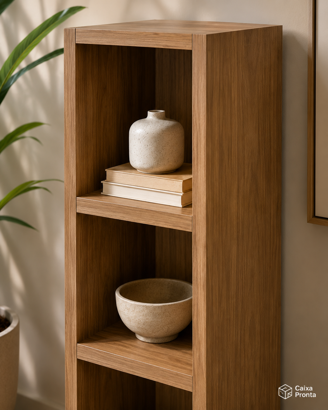 Nicho Organizador para Livros e Decoracao 60cm