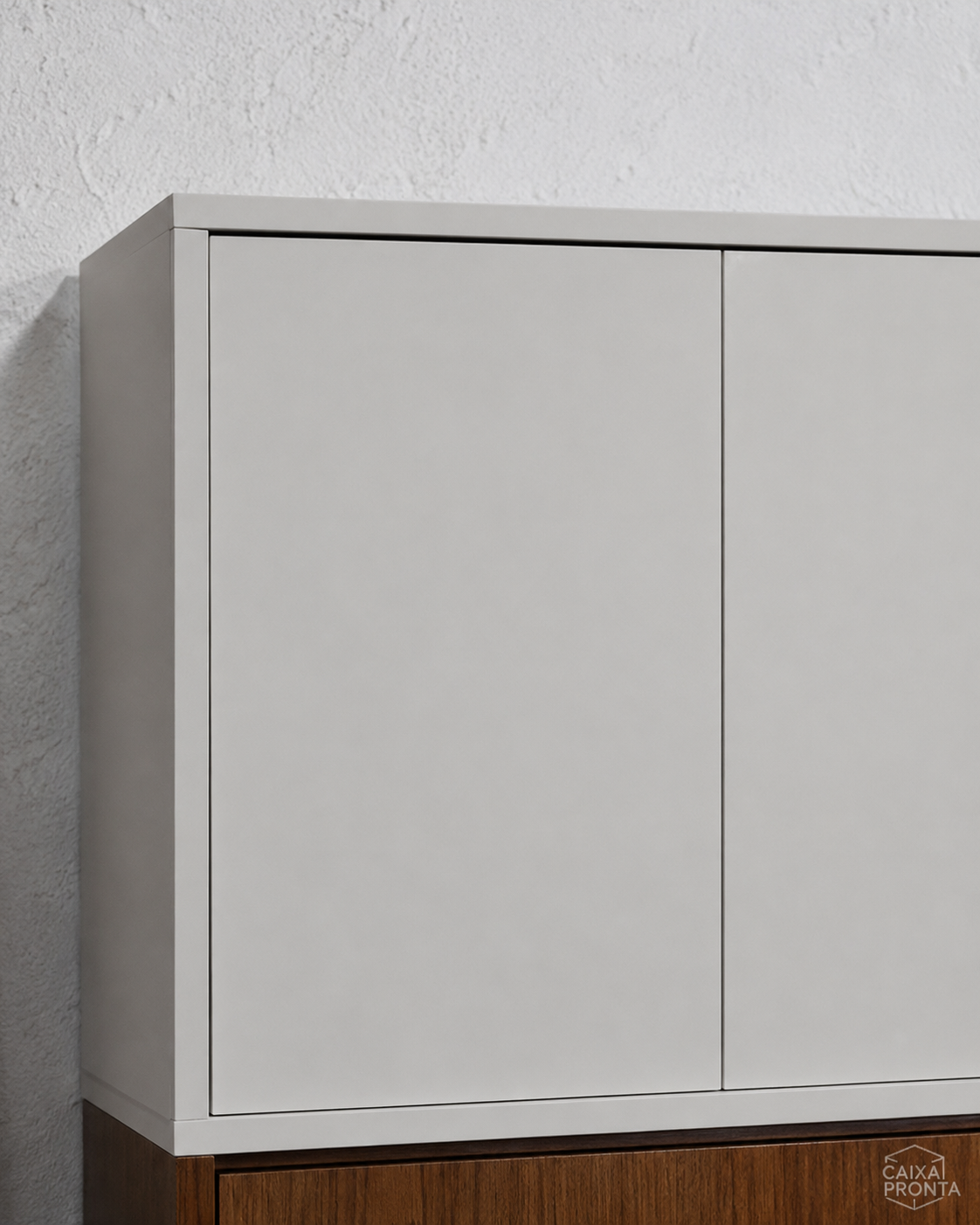 ARMÁRIO AÉREO em MDF — vista 4