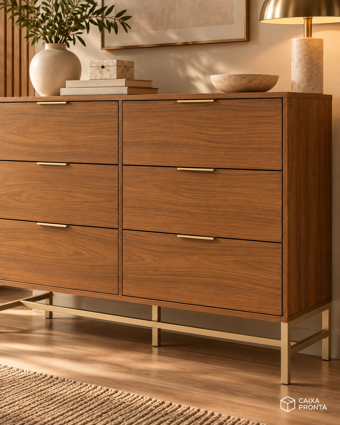 Cômoda para Quarto em MDF — vista 2