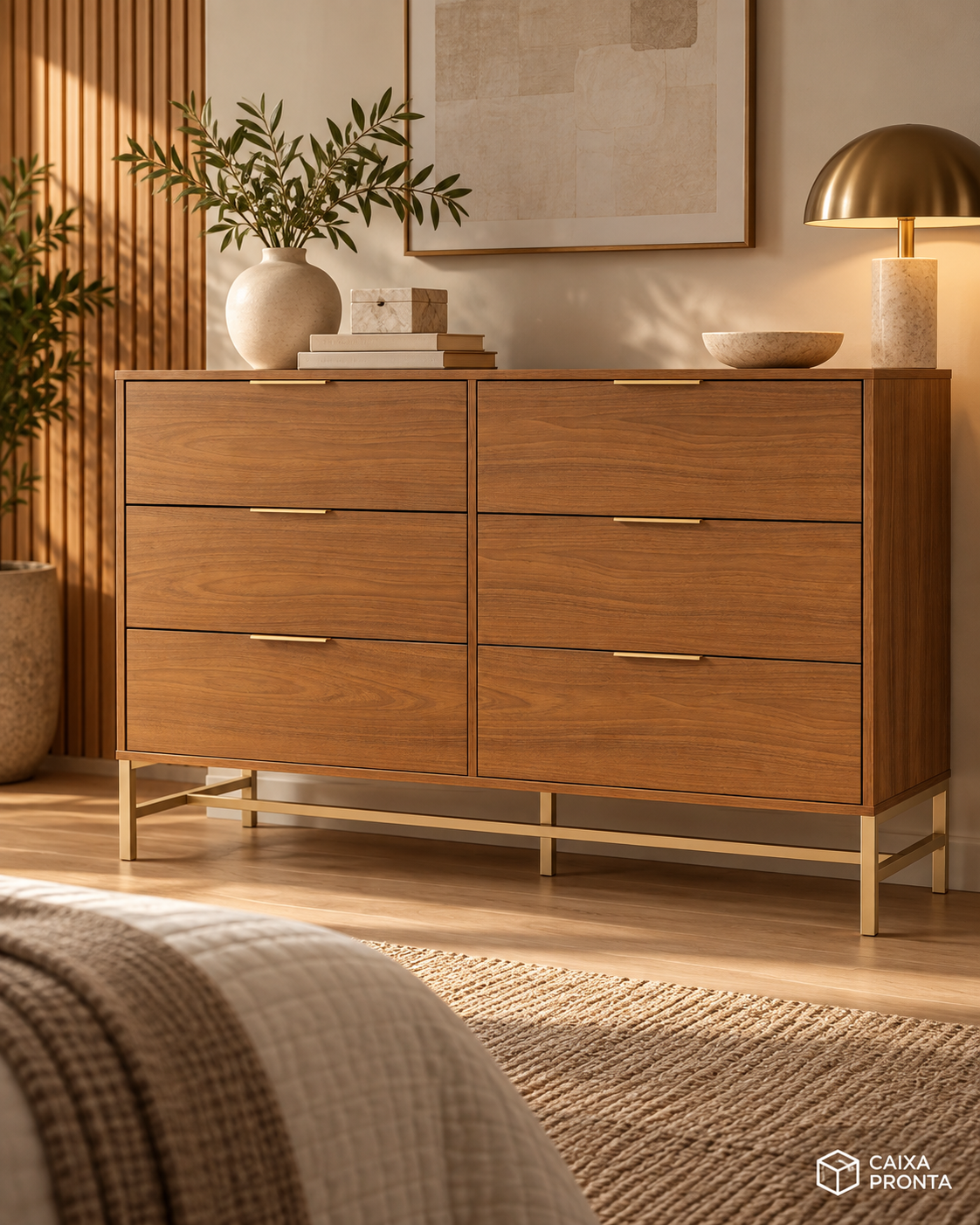 Cômoda para Quarto em MDF — vista 4