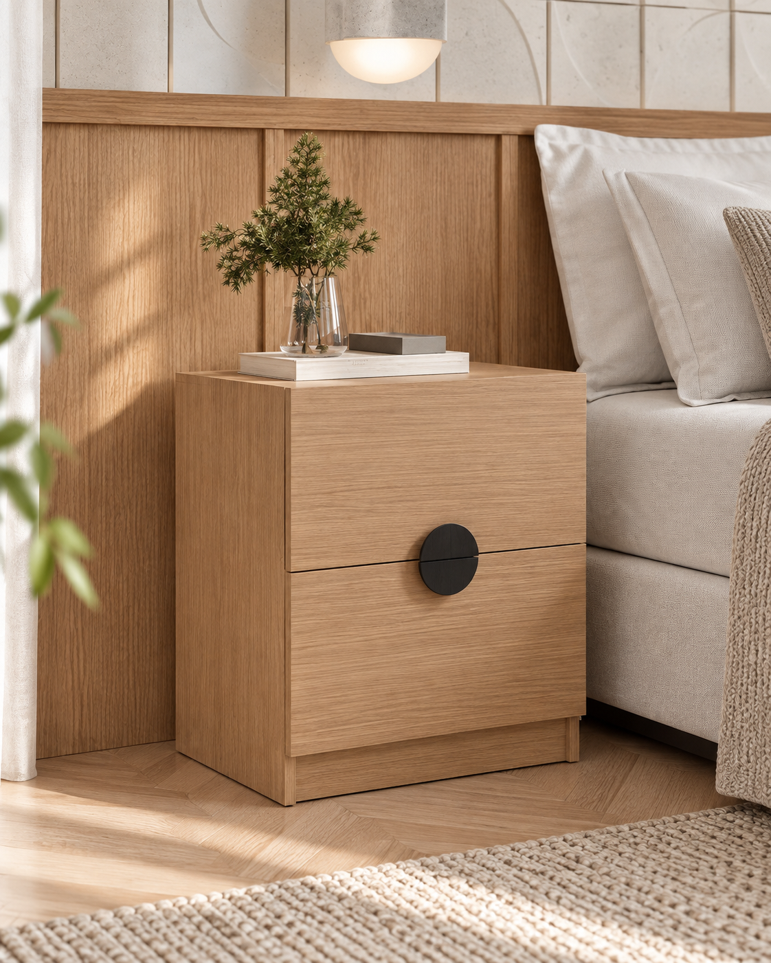 Mesa de Cabeceira em MDF — vista 2