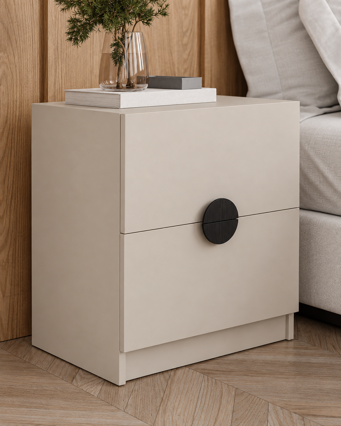 Mesa de Cabeceira em MDF — vista 4