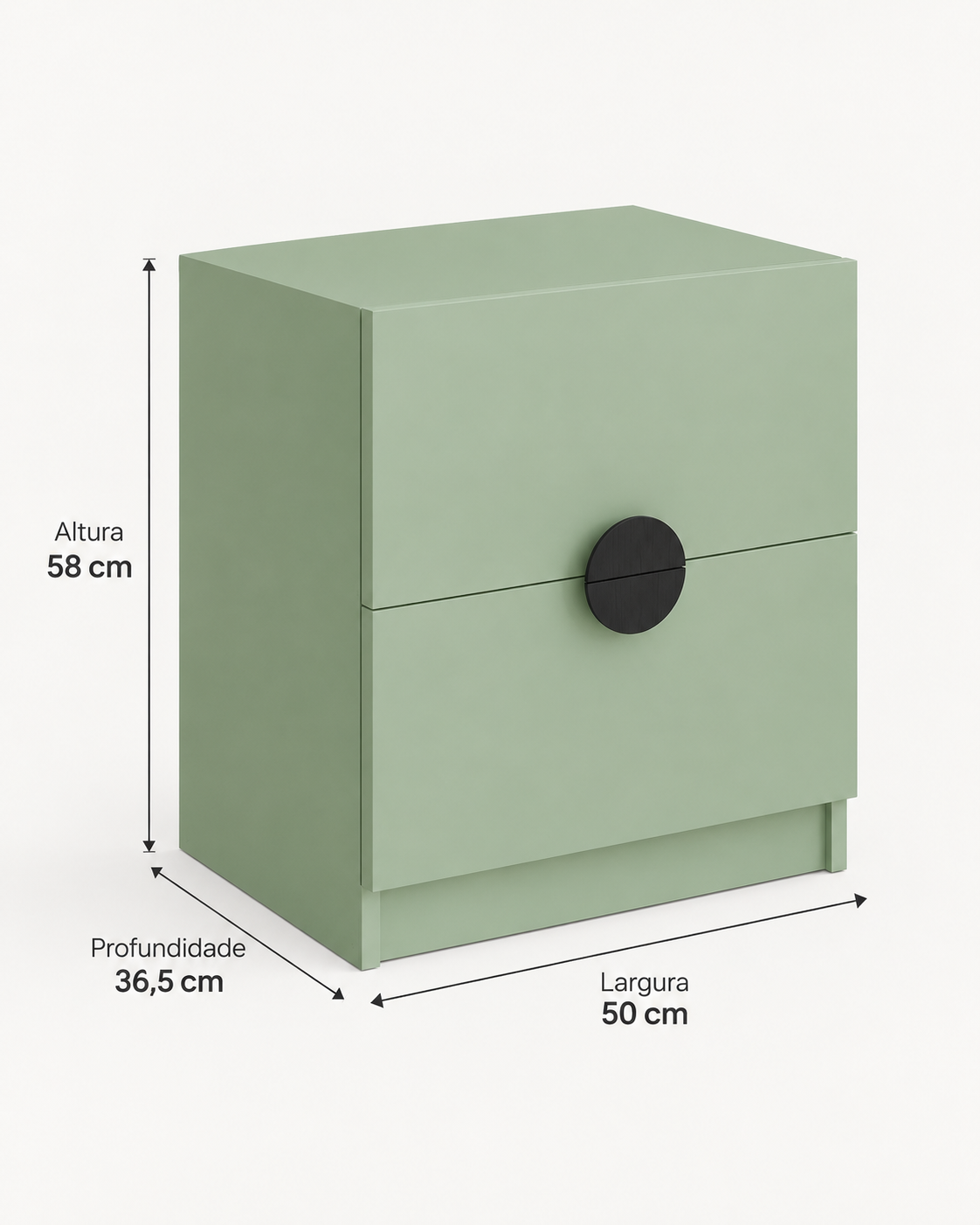 Mesa de Cabeceira em MDF — vista 7